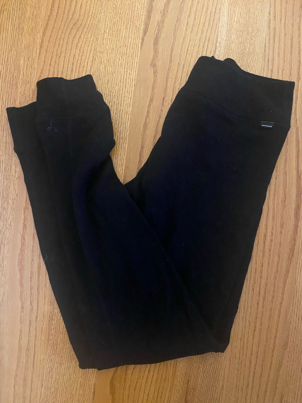 Black Women's Base Layer - 50% Merino Wook